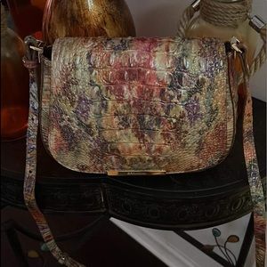 Brahmin Nadine crossbody harvest